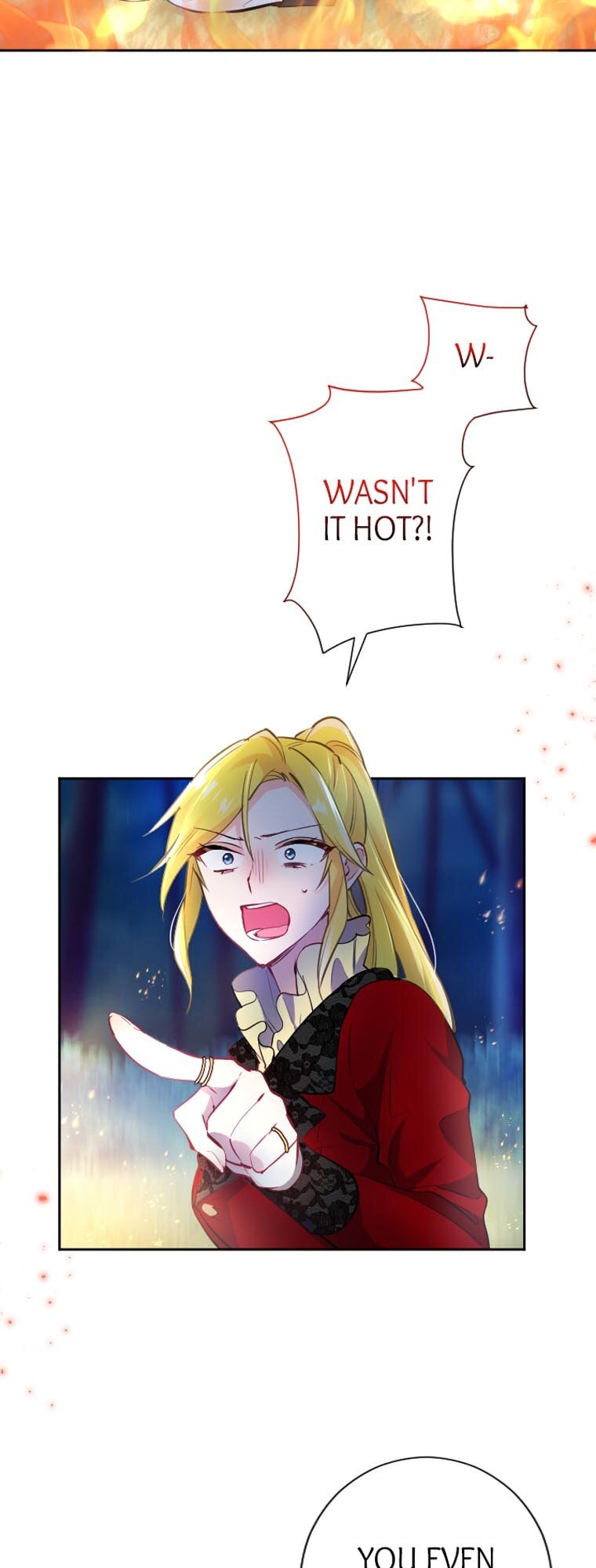 The Moonlight Shines On My Fading Future Chapter 58 page 3