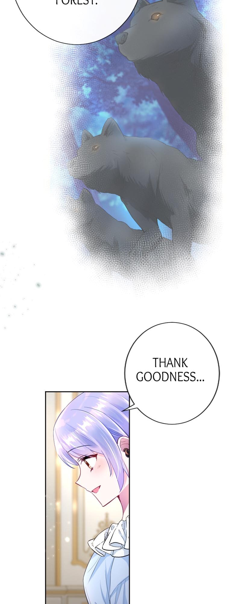 The Moonlight Shines On My Fading Future Chapter 58 page 40
