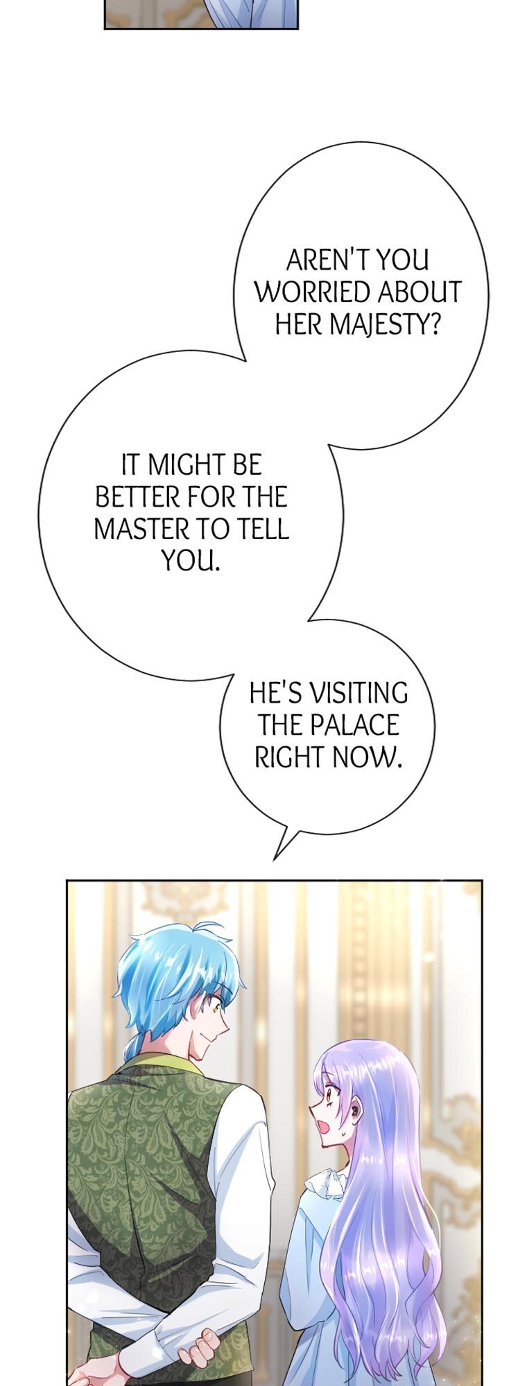 The Moonlight Shines On My Fading Future Chapter 58 page 41