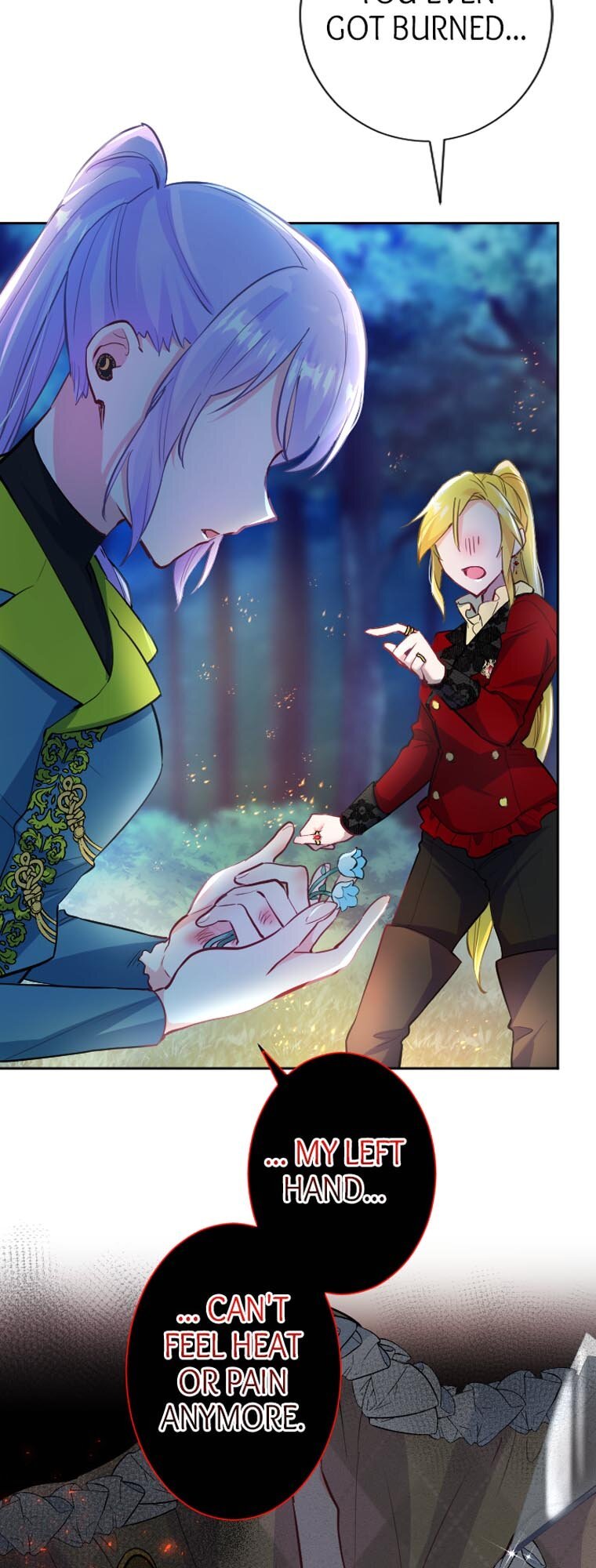 The Moonlight Shines On My Fading Future Chapter 58 page 4
