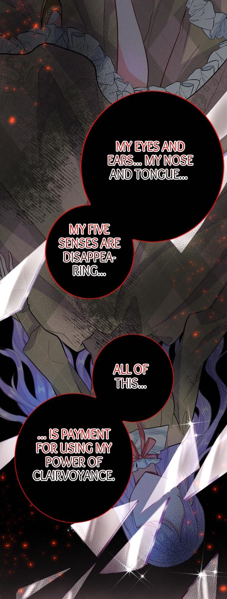 The Moonlight Shines On My Fading Future Chapter 58 page 5