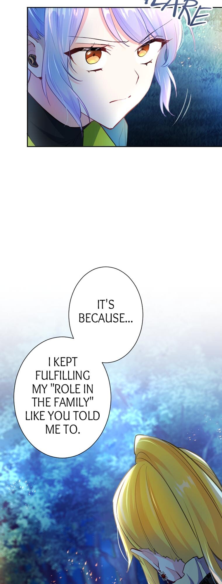 The Moonlight Shines On My Fading Future Chapter 58 page 7