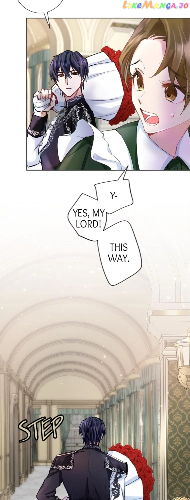 The Moonlight Shines On My Fading Future Chapter 6 page 17