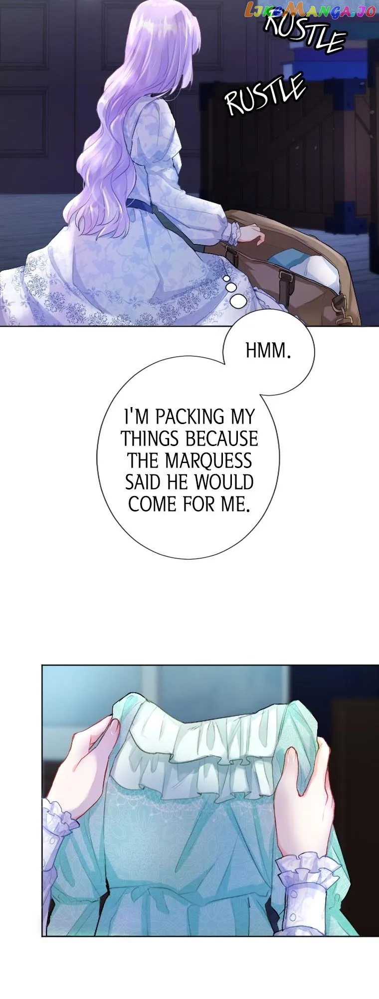The Moonlight Shines On My Fading Future Chapter 6 page 22
