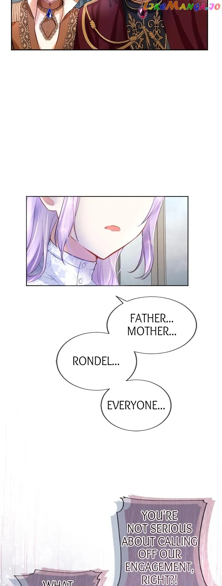 The Moonlight Shines On My Fading Future Chapter 6 page 38