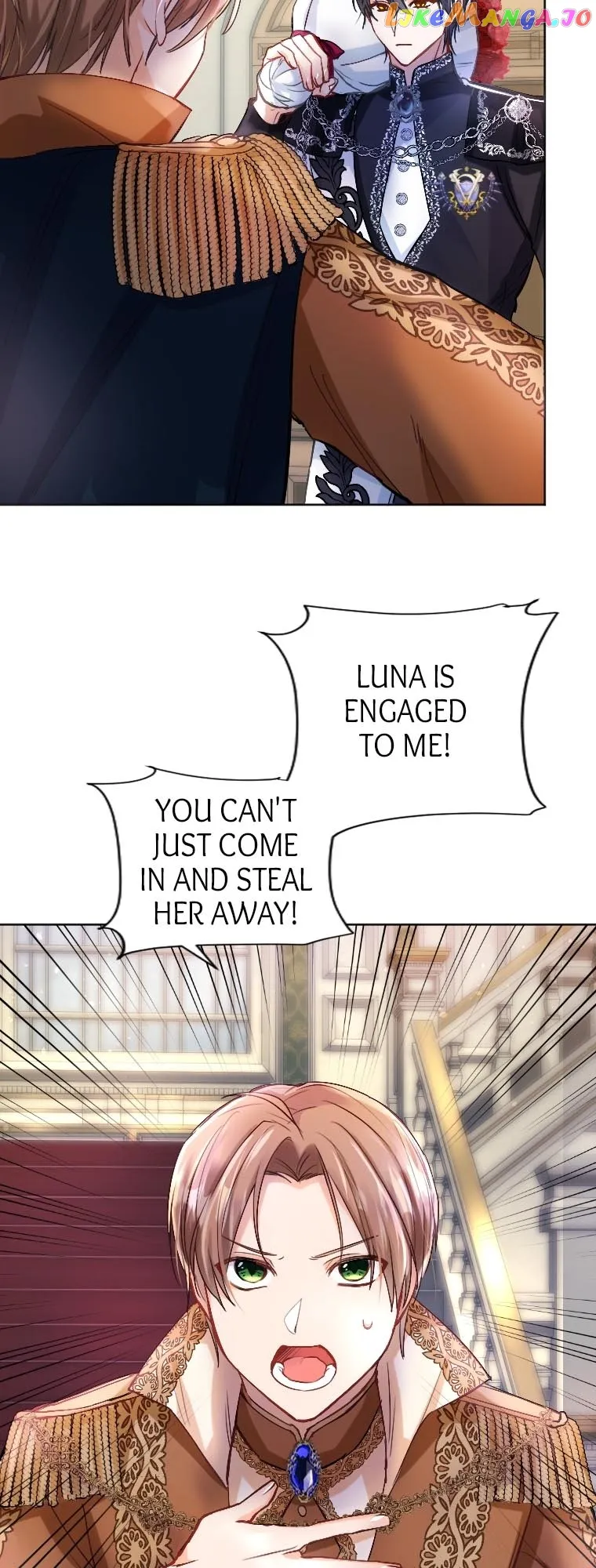 The Moonlight Shines On My Fading Future Chapter 6 page 3
