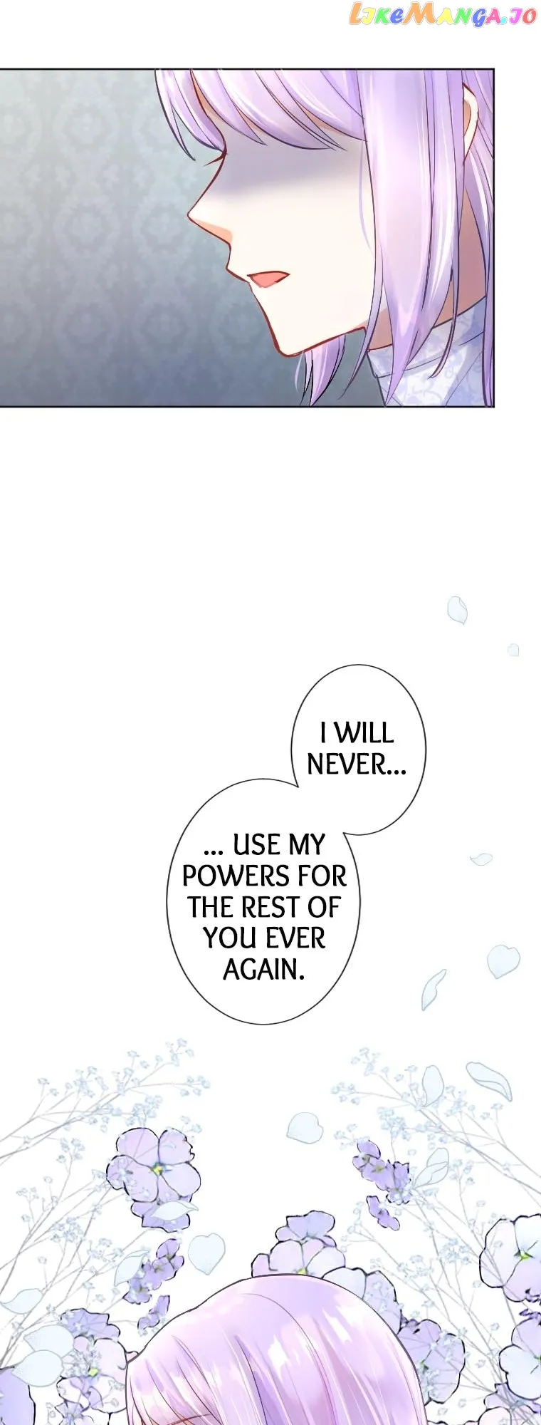 The Moonlight Shines On My Fading Future Chapter 6 page 44