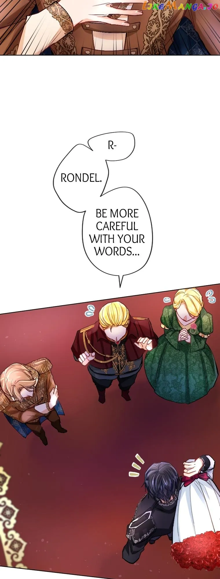 The Moonlight Shines On My Fading Future Chapter 6 page 4
