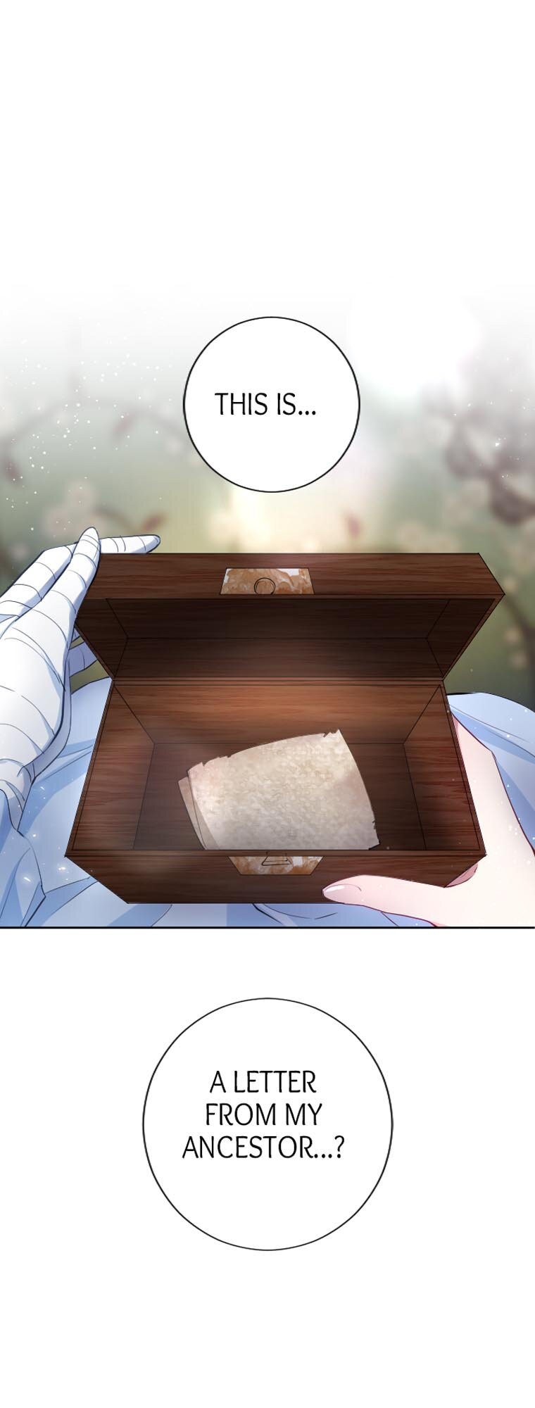 The Moonlight Shines On My Fading Future Chapter 60 page 0