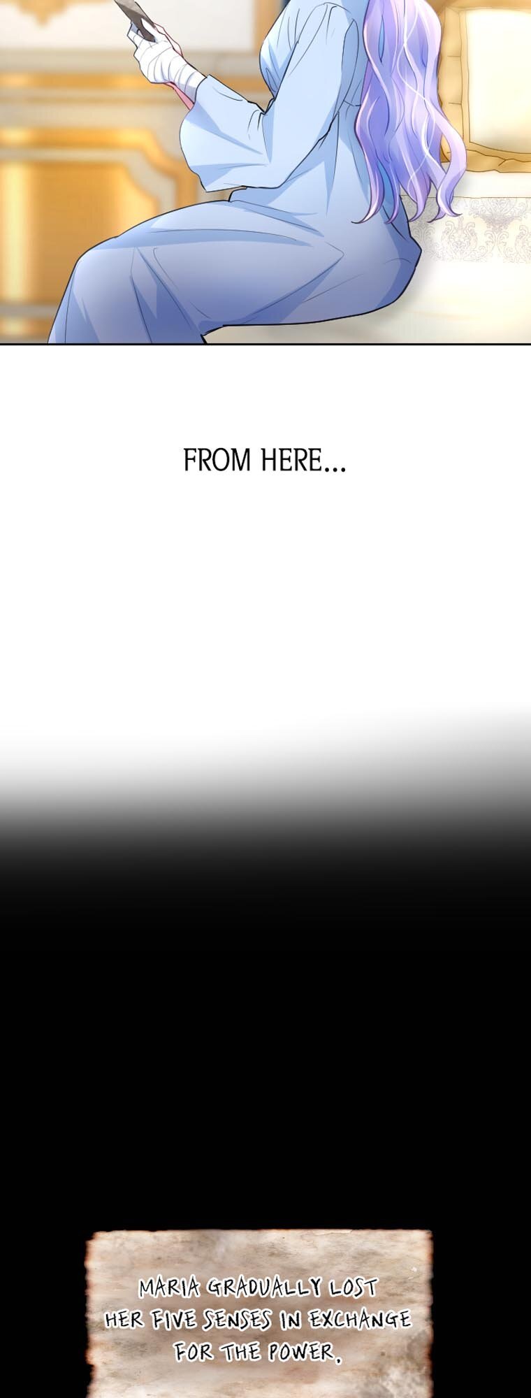 The Moonlight Shines On My Fading Future Chapter 60 page 12
