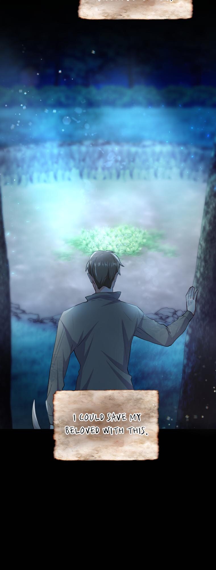 The Moonlight Shines On My Fading Future Chapter 60 page 14