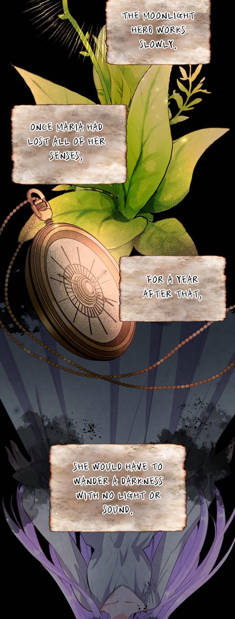 The Moonlight Shines On My Fading Future Chapter 60 page 16