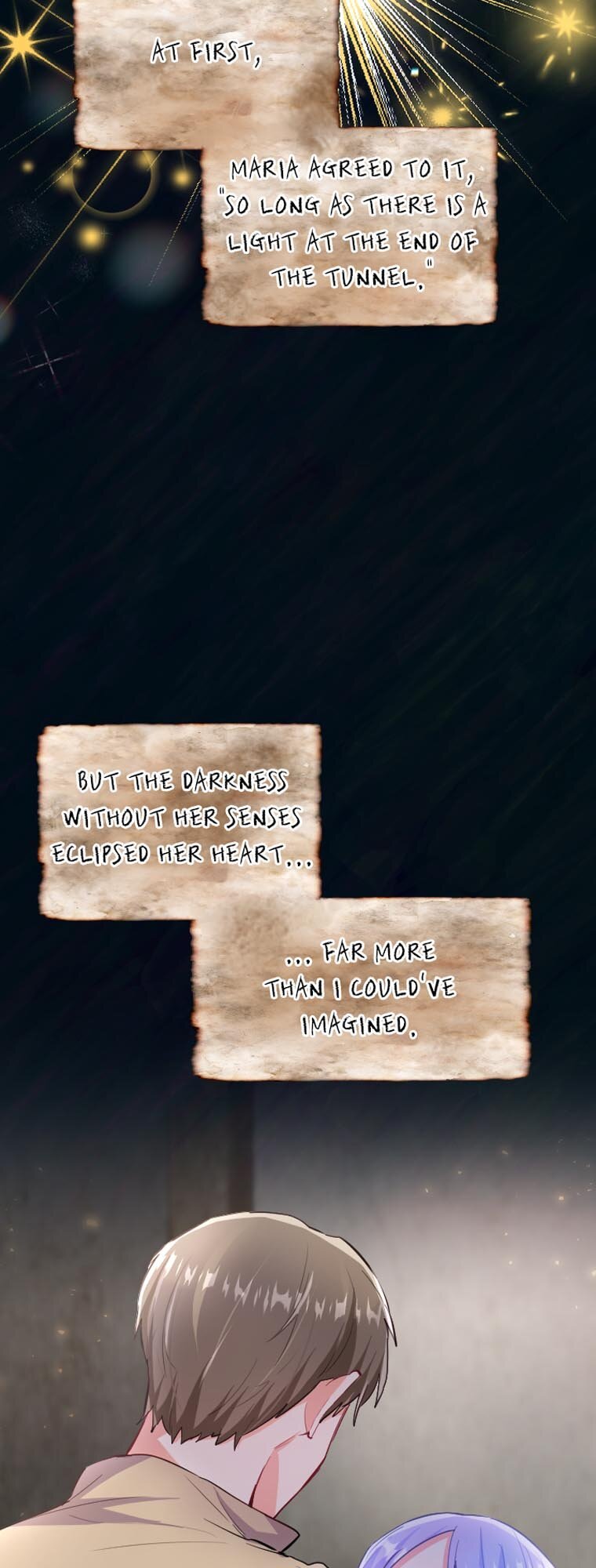 The Moonlight Shines On My Fading Future Chapter 60 page 26