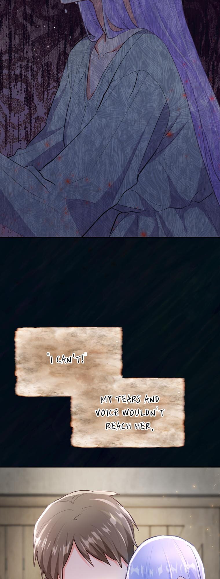 The Moonlight Shines On My Fading Future Chapter 60 page 28