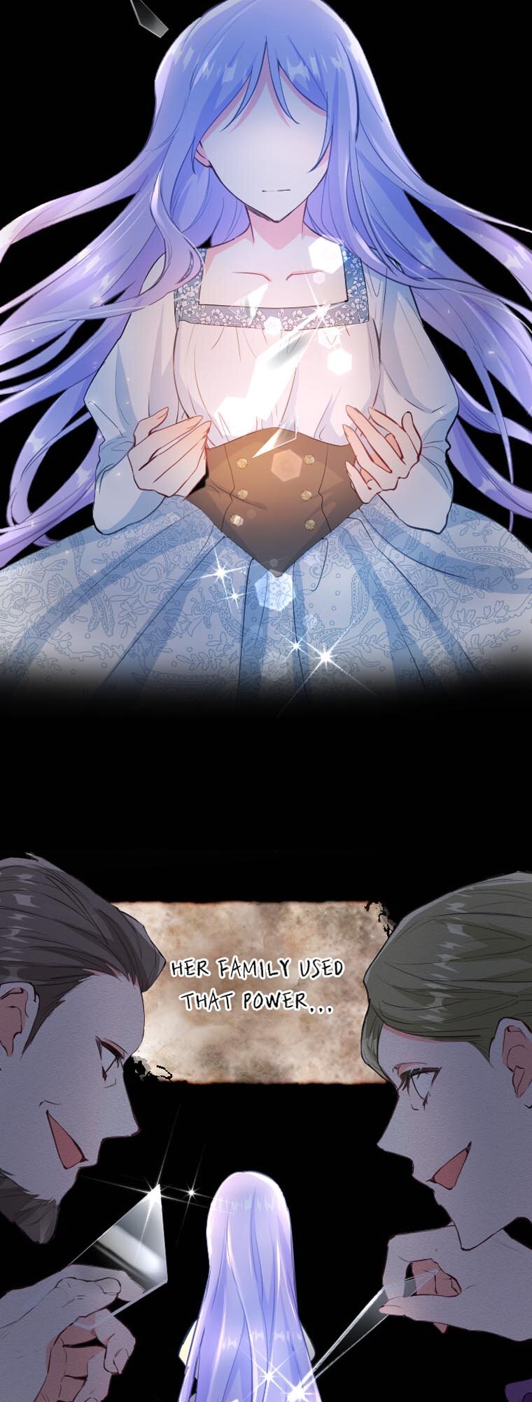 The Moonlight Shines On My Fading Future Chapter 60 page 6