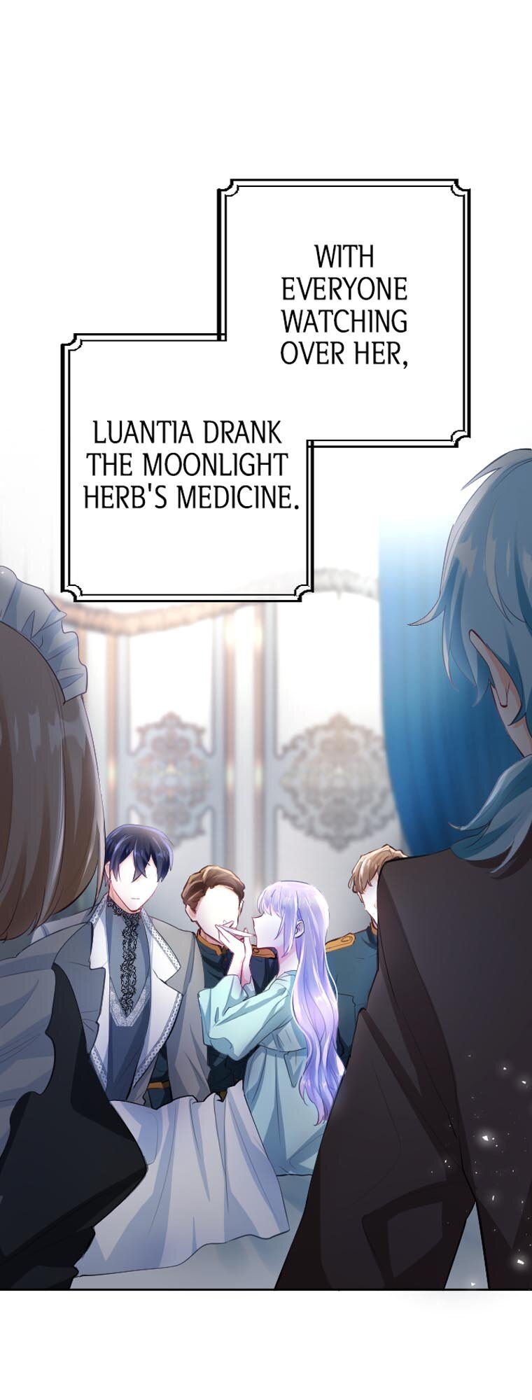 The Moonlight Shines On My Fading Future Chapter 62 page 44