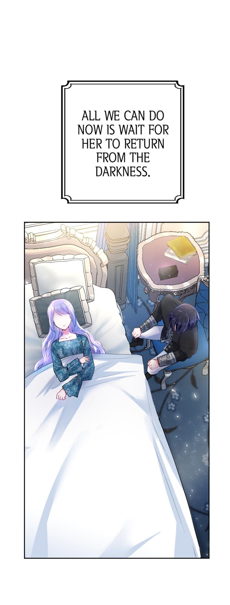 The Moonlight Shines On My Fading Future Chapter 62 page 45