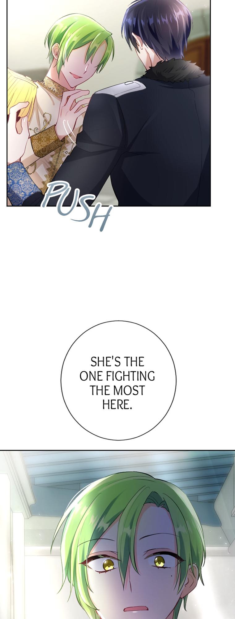 The Moonlight Shines On My Fading Future Chapter 63 page 27
