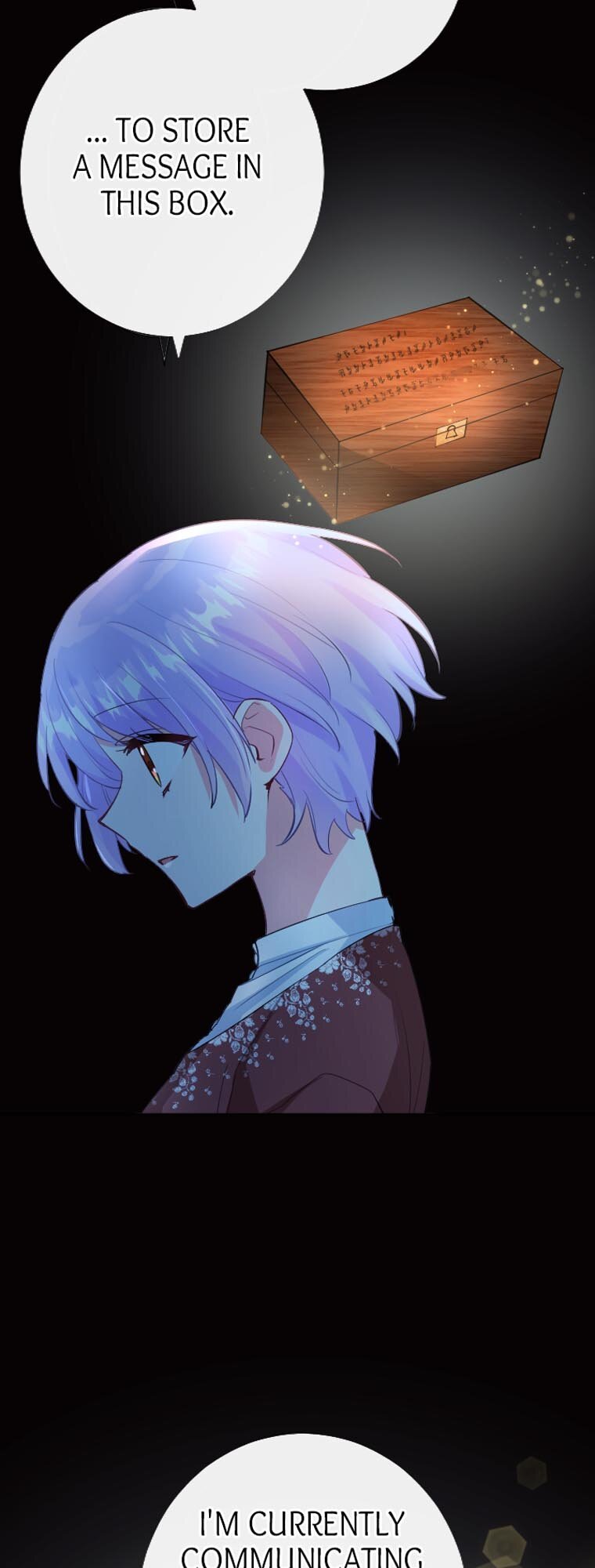 The Moonlight Shines On My Fading Future Chapter 64 page 13