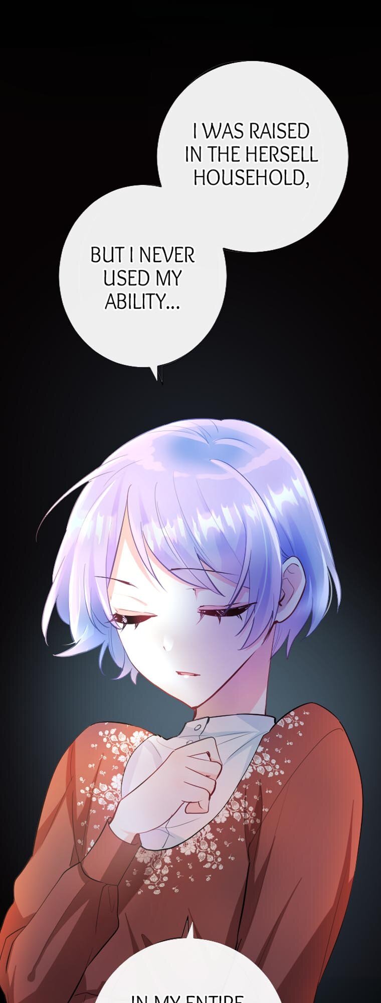 The Moonlight Shines On My Fading Future Chapter 64 page 17