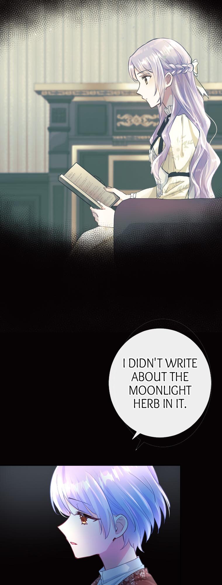 The Moonlight Shines On My Fading Future Chapter 64 page 21