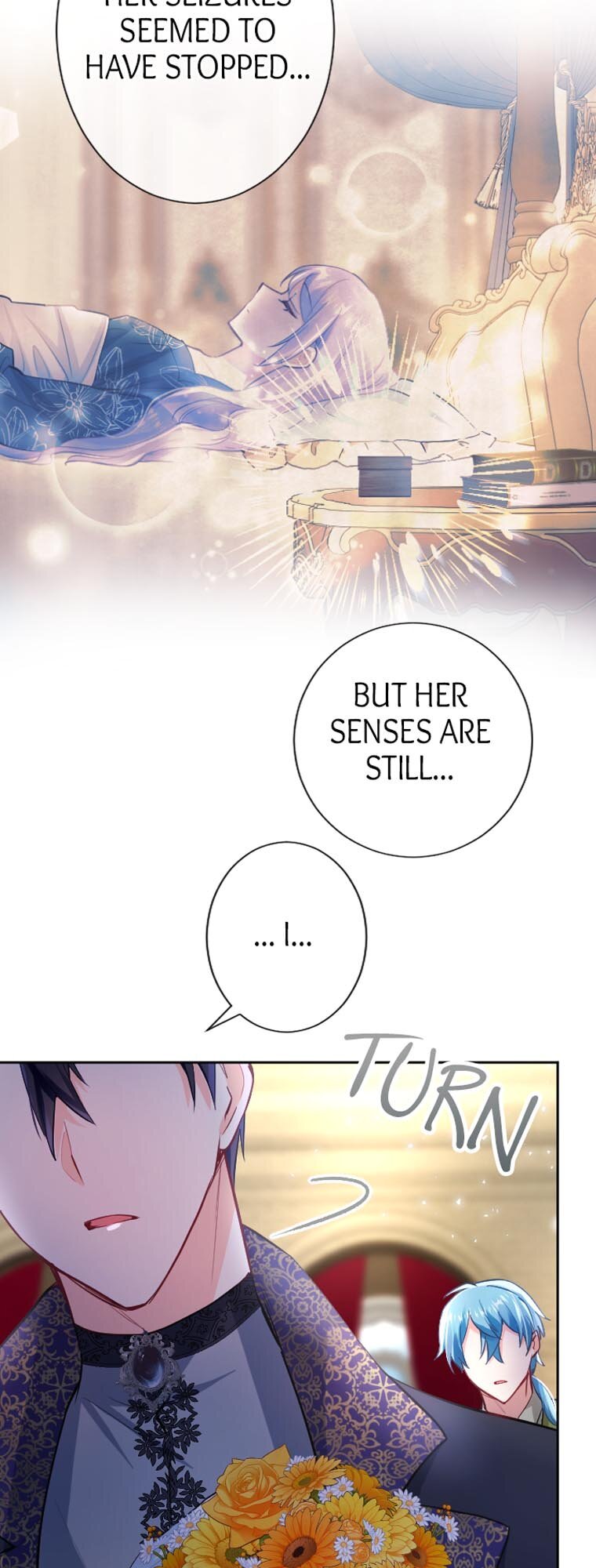 The Moonlight Shines On My Fading Future Chapter 64 page 41