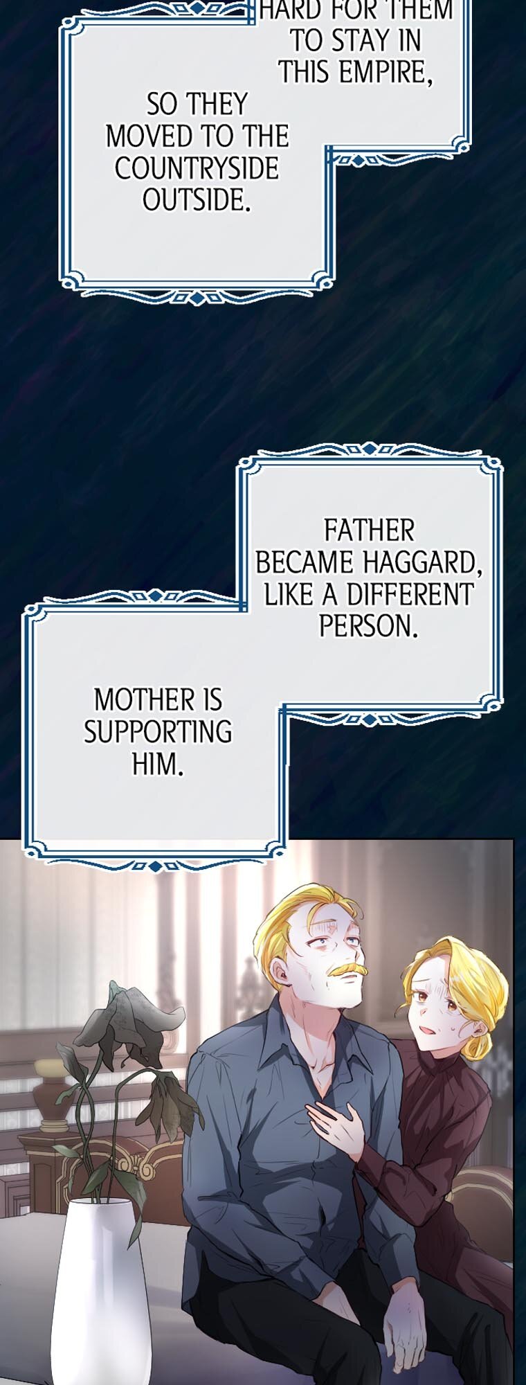 The Moonlight Shines On My Fading Future Chapter 65 page 26