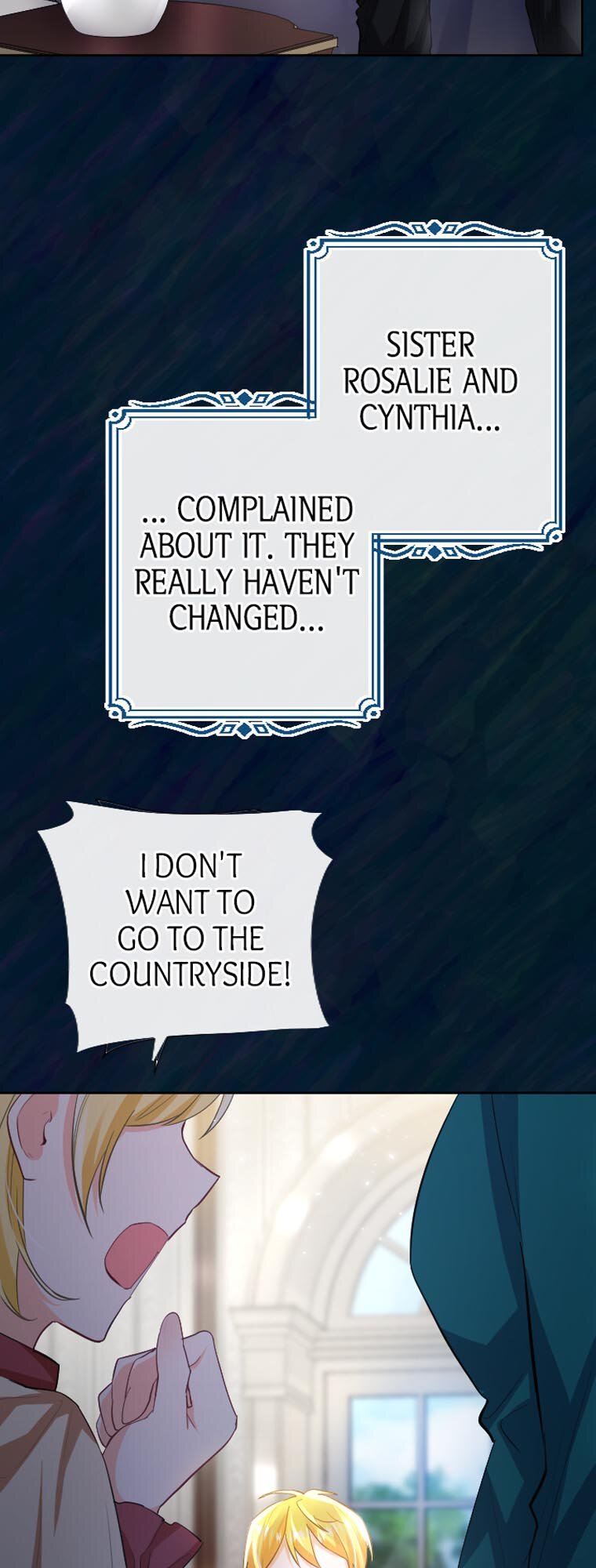 The Moonlight Shines On My Fading Future Chapter 65 page 27