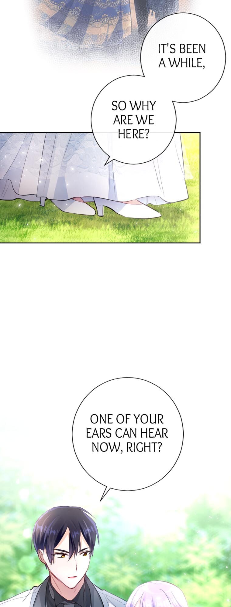 The Moonlight Shines On My Fading Future Chapter 65 page 41