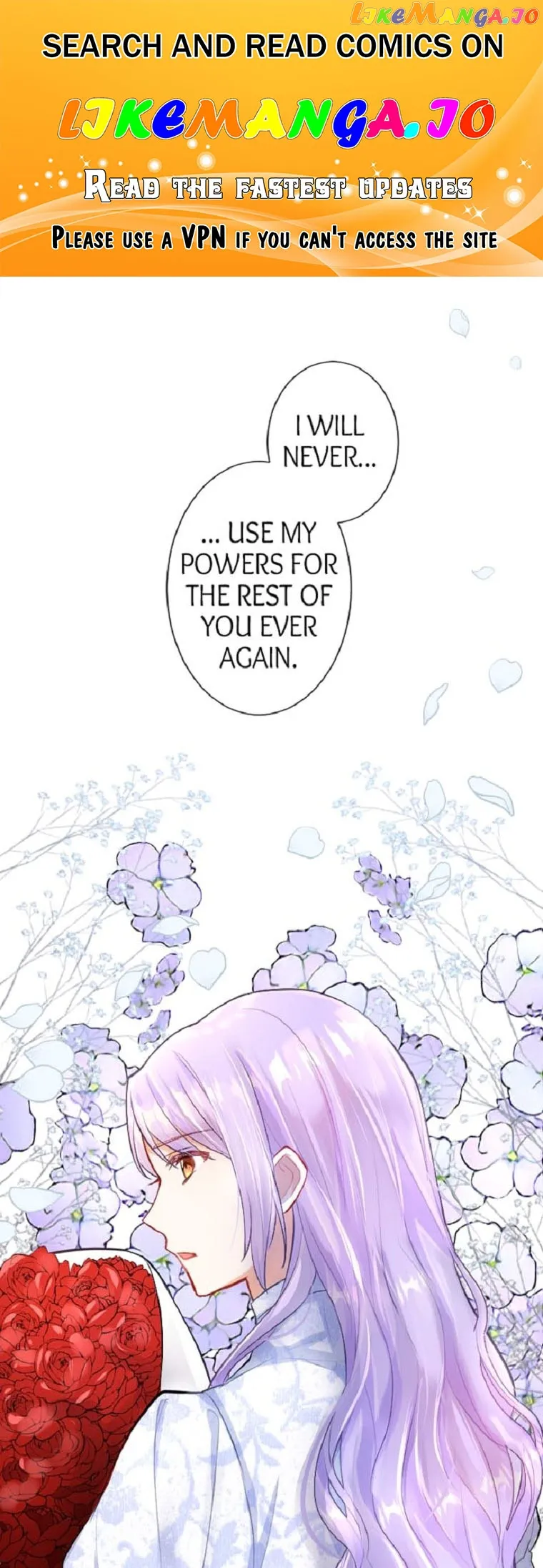The Moonlight Shines On My Fading Future Chapter 7 page 0