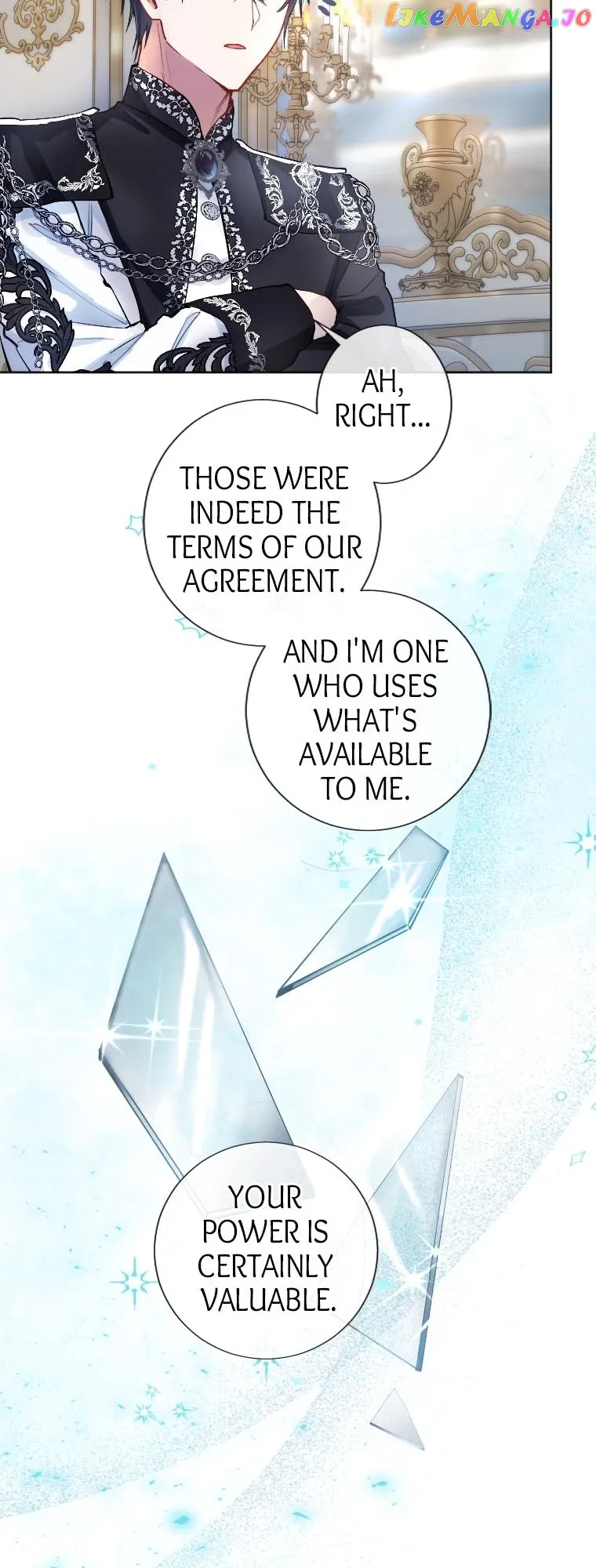 The Moonlight Shines On My Fading Future Chapter 7 page 17