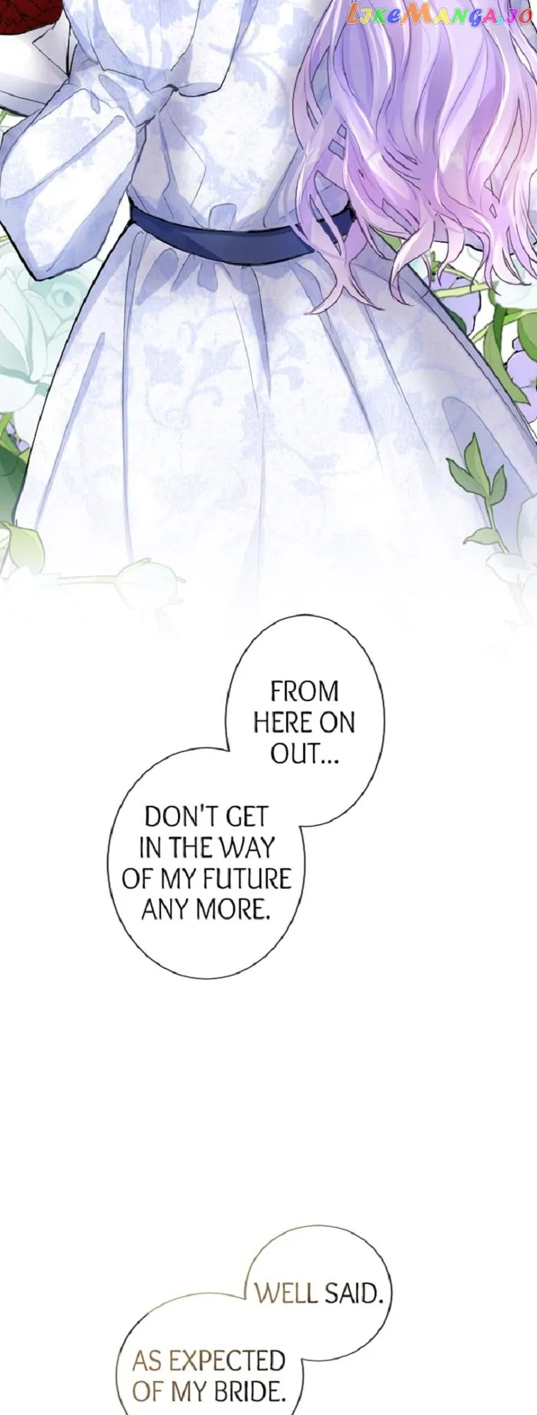 The Moonlight Shines On My Fading Future Chapter 7 page 1