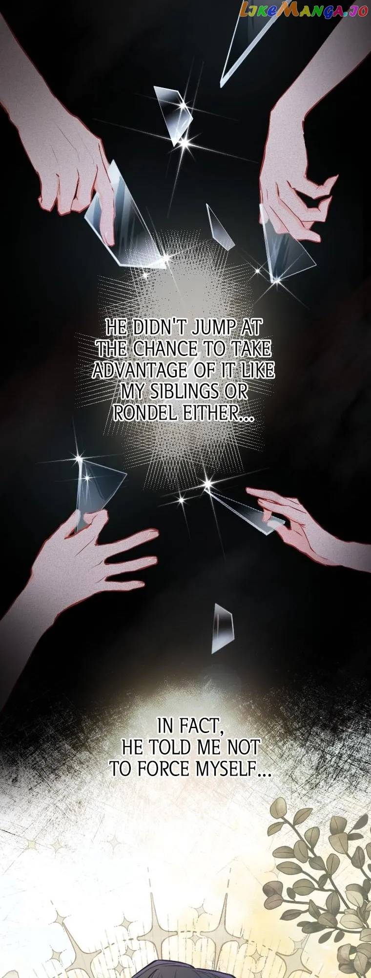 The Moonlight Shines On My Fading Future Chapter 7 page 24