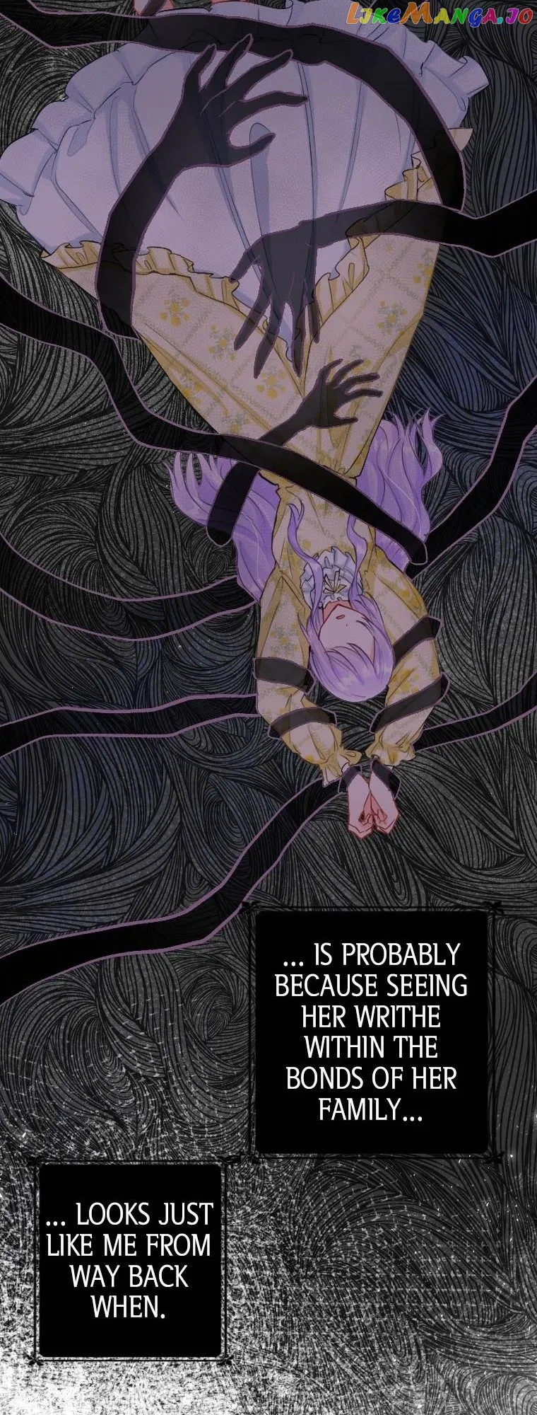 The Moonlight Shines On My Fading Future Chapter 7 page 36