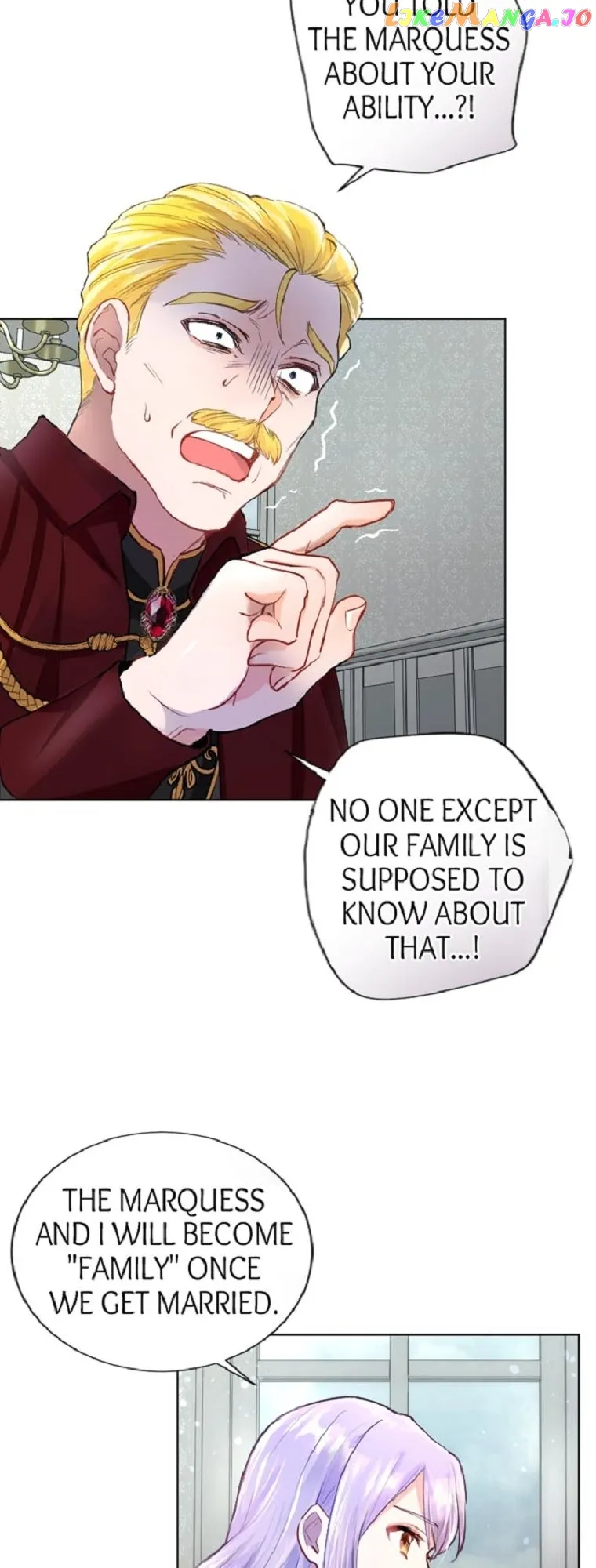 The Moonlight Shines On My Fading Future Chapter 7 page 4