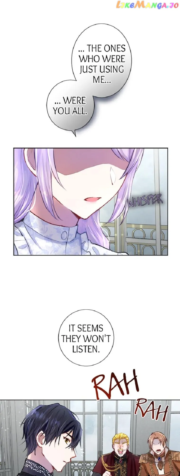 The Moonlight Shines On My Fading Future Chapter 7 page 7