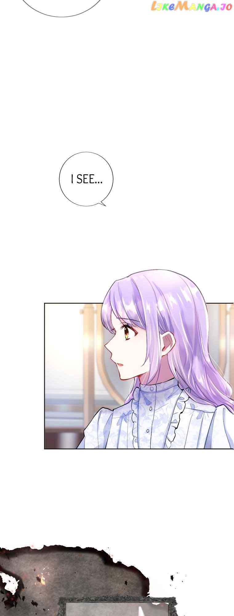 The Moonlight Shines On My Fading Future Chapter 8 page 9
