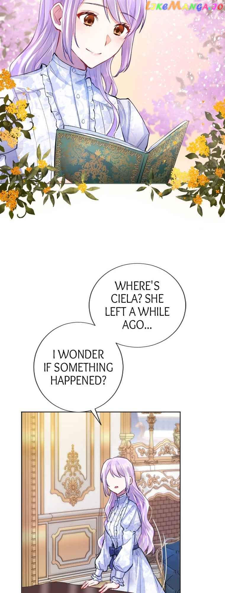 The Moonlight Shines On My Fading Future Chapter 8 page 25