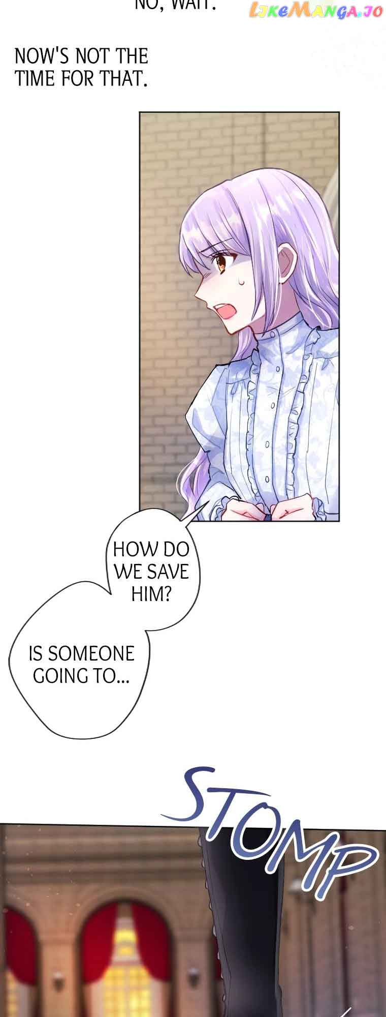 The Moonlight Shines On My Fading Future Chapter 8 page 32
