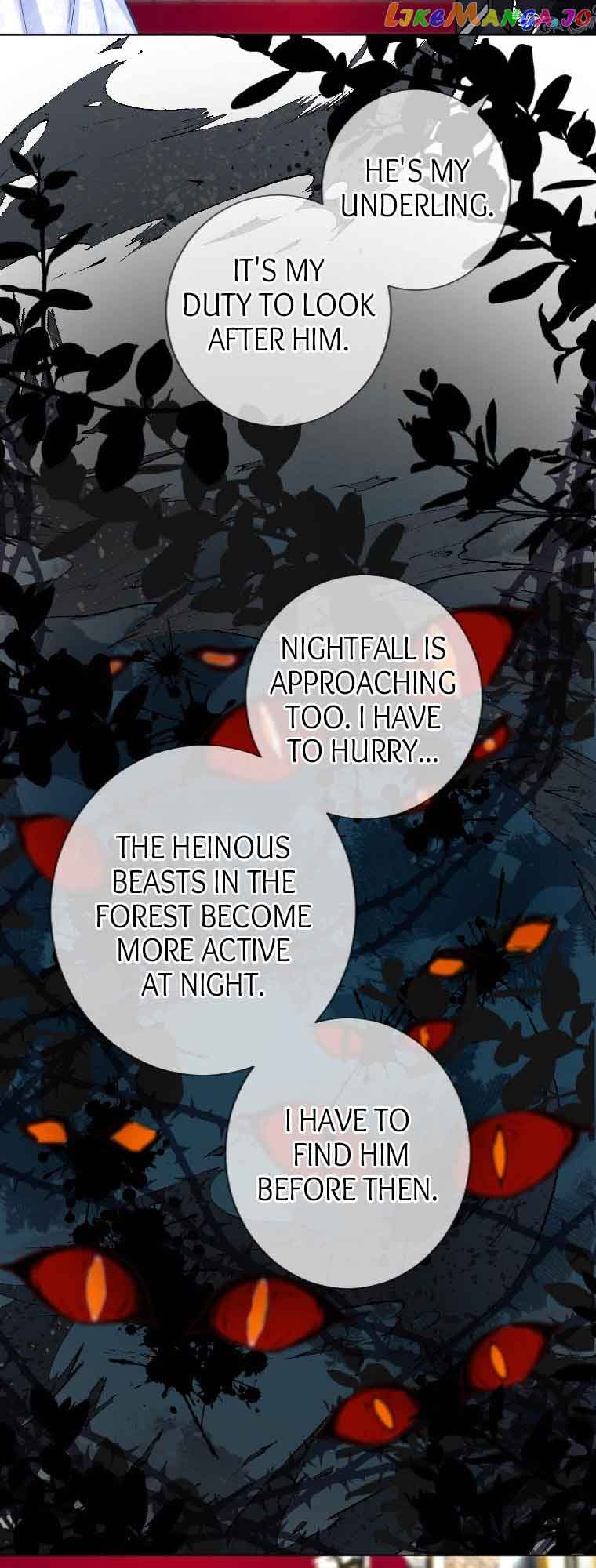 The Moonlight Shines On My Fading Future Chapter 8 page 35