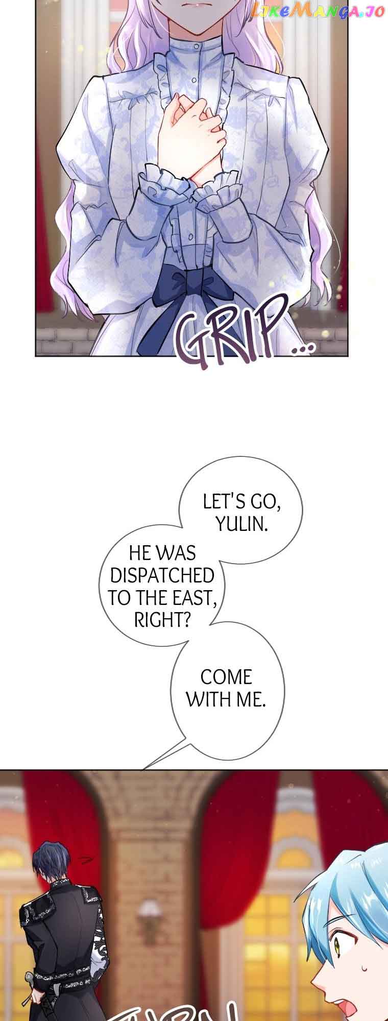 The Moonlight Shines On My Fading Future Chapter 8 page 38