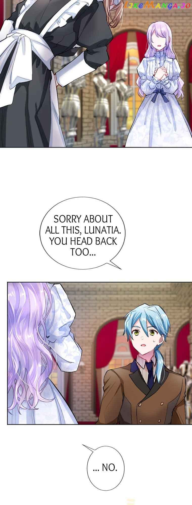 The Moonlight Shines On My Fading Future Chapter 8 page 40