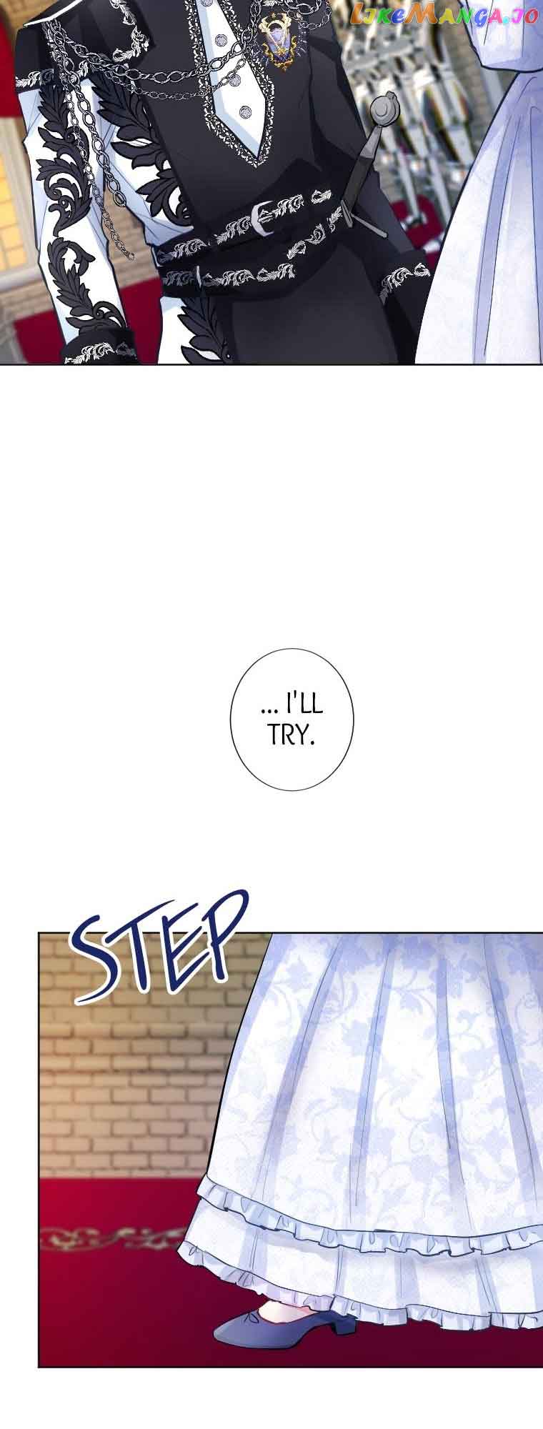 The Moonlight Shines On My Fading Future Chapter 8 page 44