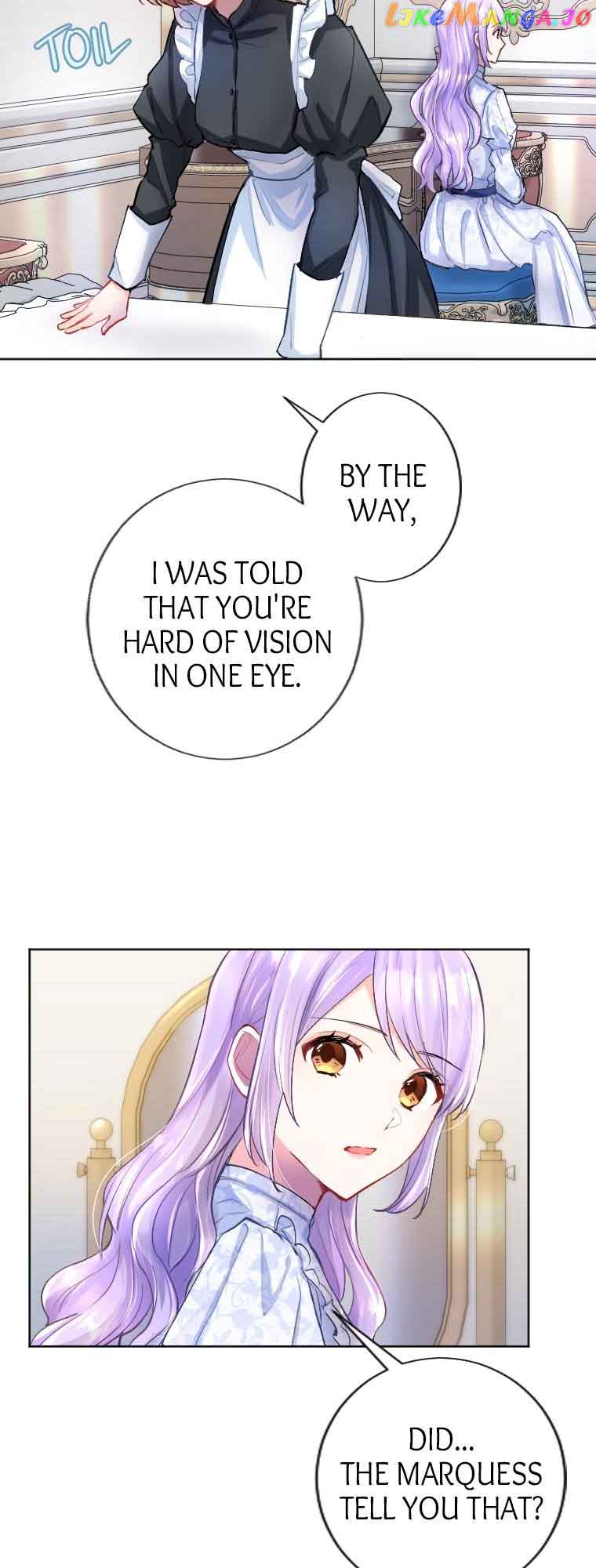 The Moonlight Shines On My Fading Future Chapter 8 page 6