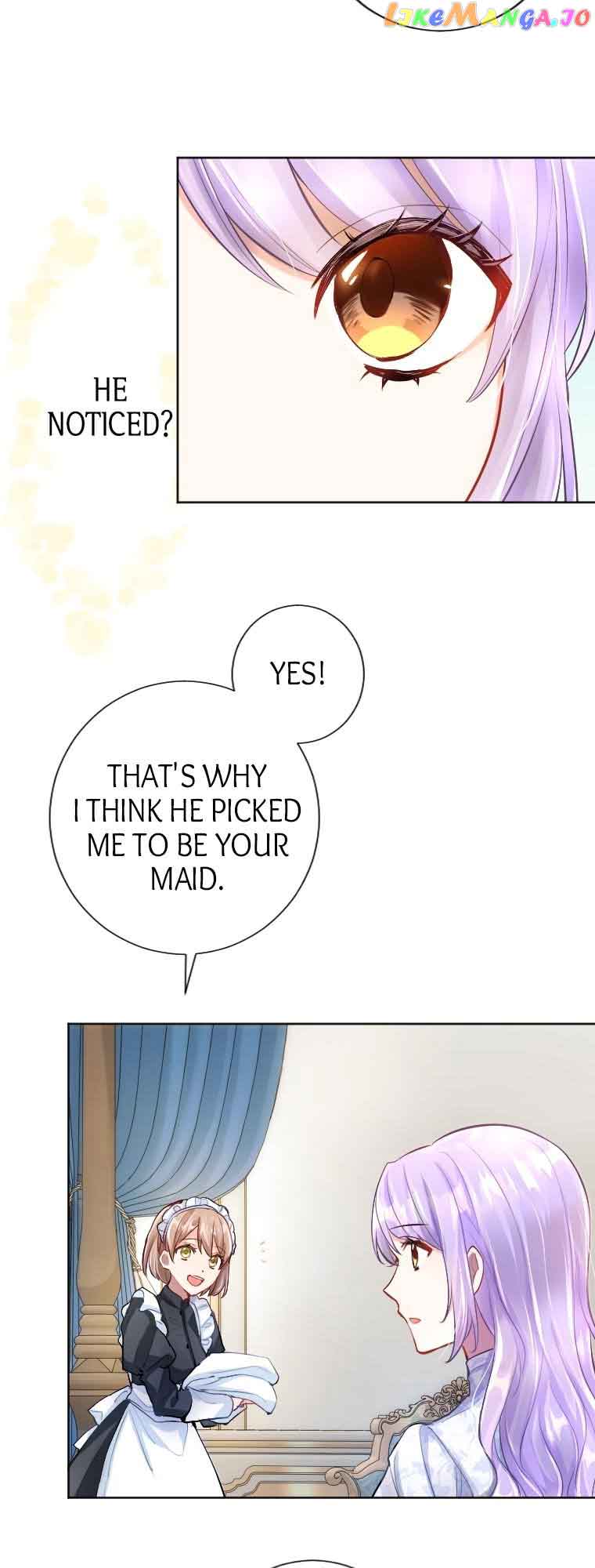 The Moonlight Shines On My Fading Future Chapter 8 page 7