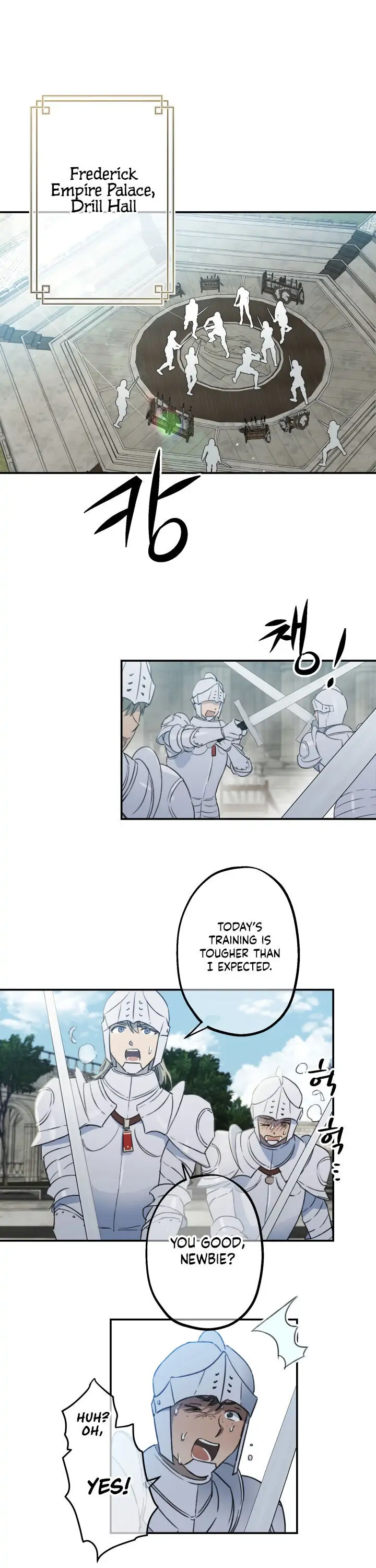 The most poweful characters in the world are crazy about me Chapter 1 page 1