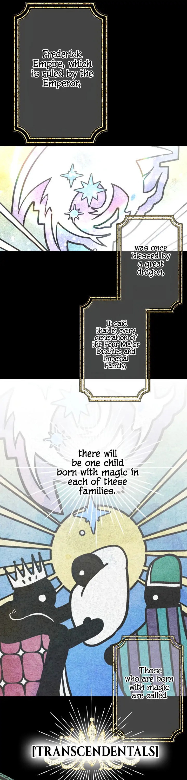 The most poweful characters in the world are crazy about me Chapter 1 page 5