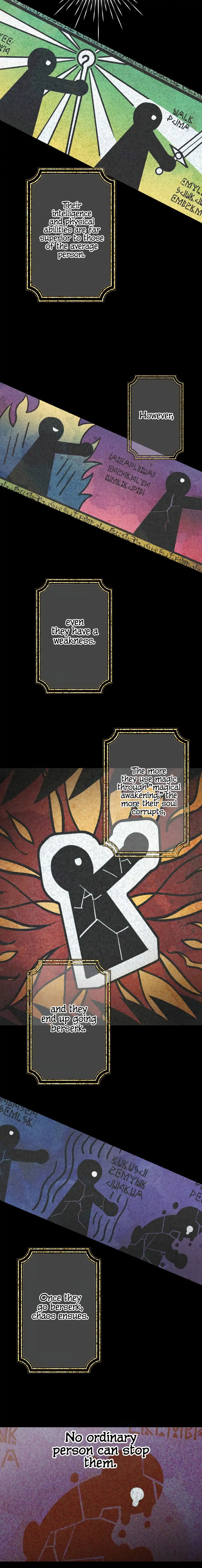 The most poweful characters in the world are crazy about me Chapter 1 page 6