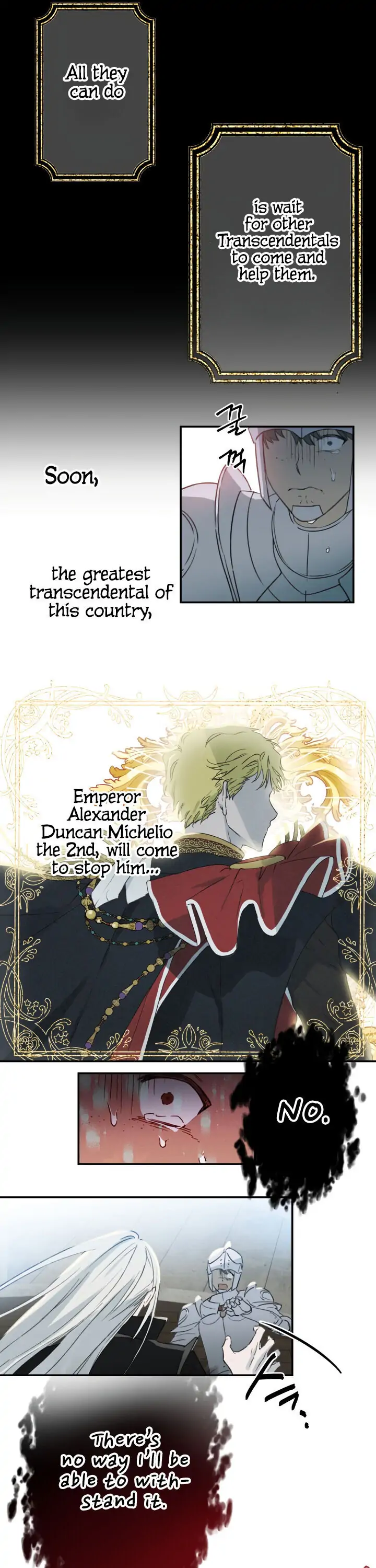 The most poweful characters in the world are crazy about me Chapter 1 page 7