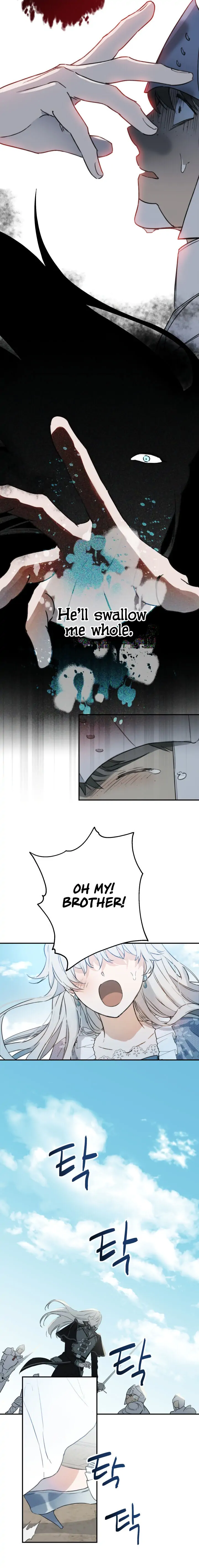 The most poweful characters in the world are crazy about me Chapter 1 page 8